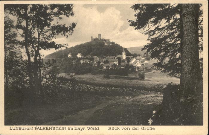 Falkenstein Oberpfalz Grotte