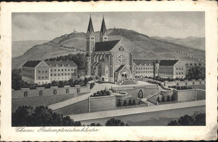 Cham Oberpfalz Redemptoristenkloster