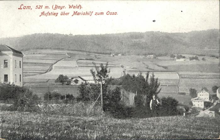 Lam Oberpfalz Aufstieg Mariahilf zum Ossa