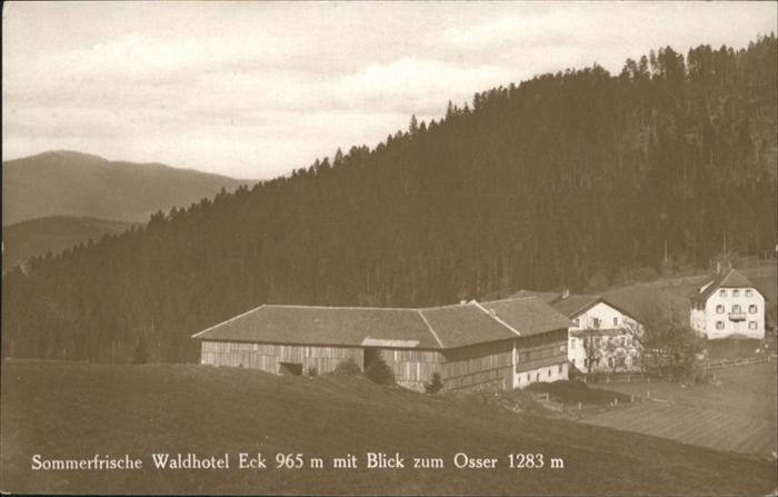 Arrach Waldhotel Eck