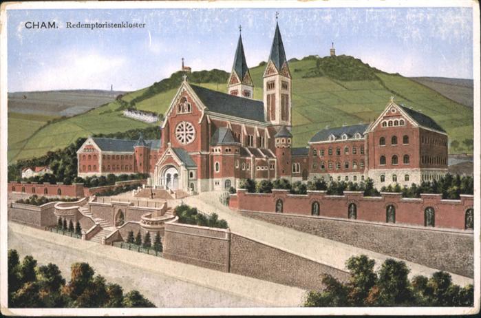 Cham Oberpfalz Redemptoristenkloster