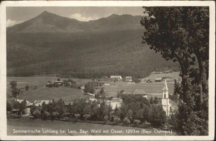 Lohberg Lam Sommerfrische
Osser