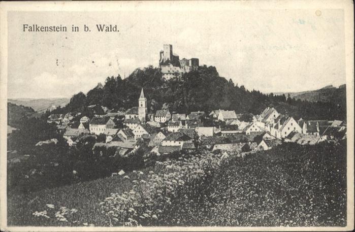 Falkenstein Oberpfalz Wald