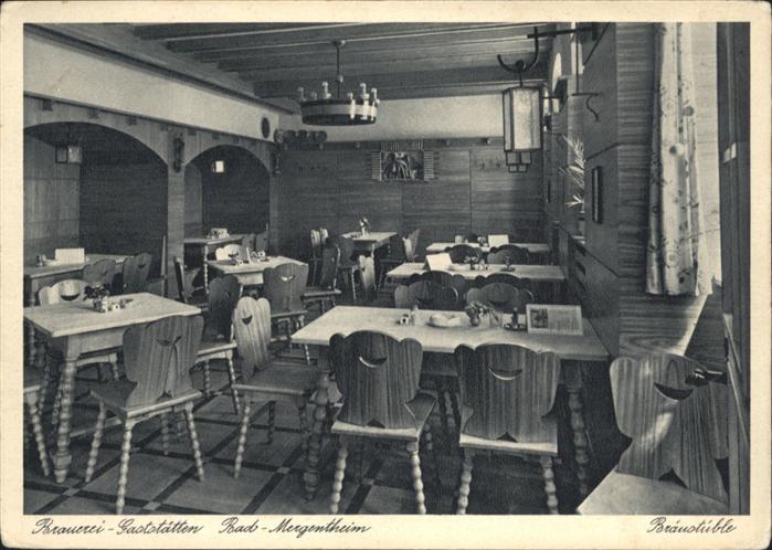 Bad Mergentheim Brauerei-Gaststätte