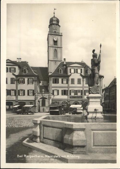 Bad Mergentheim Marktplatz
Milchling