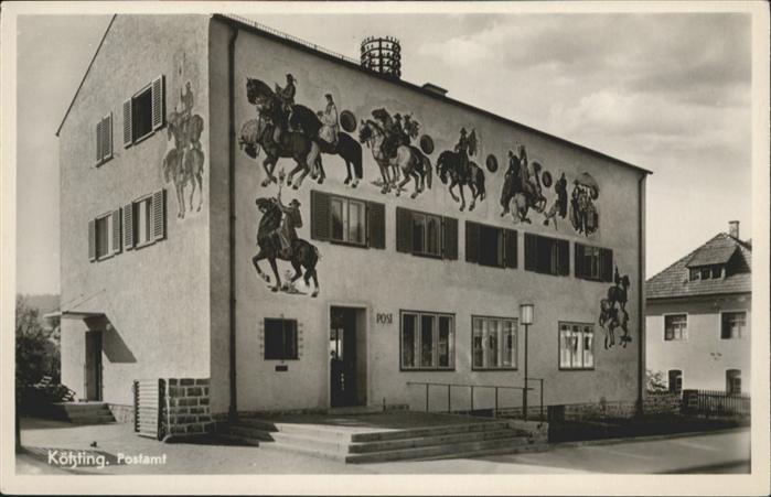 Koetzting Bad Bayern Postamt