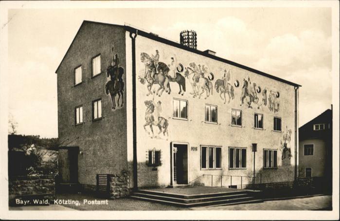 Koetzting Bad Bayern Postamt