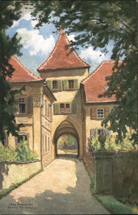 Bad Mergentheim Schloß