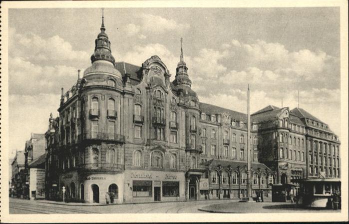 Erfurt Bahnhofsvorplatz
Erfurter Hof