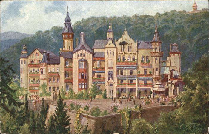 Eisenach Thueringen Kurhaus-Hotel Fürstenhof