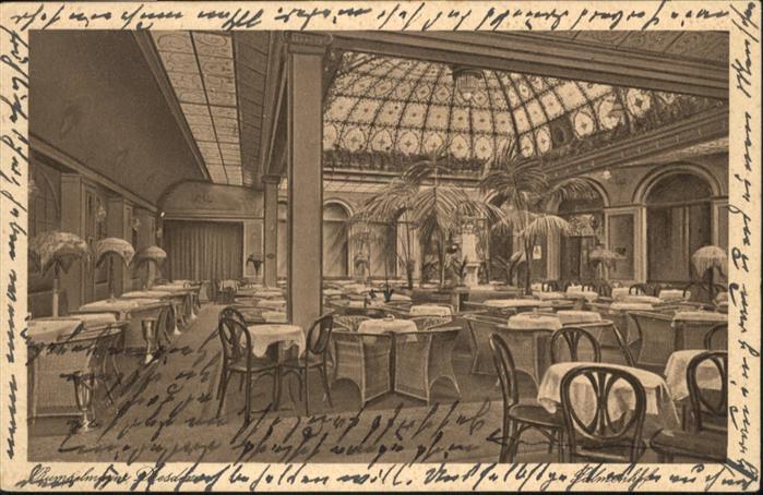 Dresden Konditorei Rumpelmayer