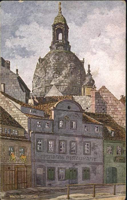 DRESDEN Elbe Frauenkirche