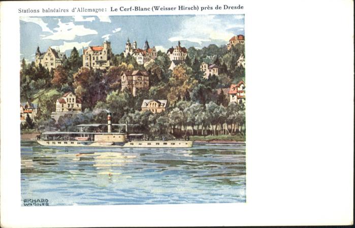 Dresden Weißer Hirsch (le Cerf blanc)