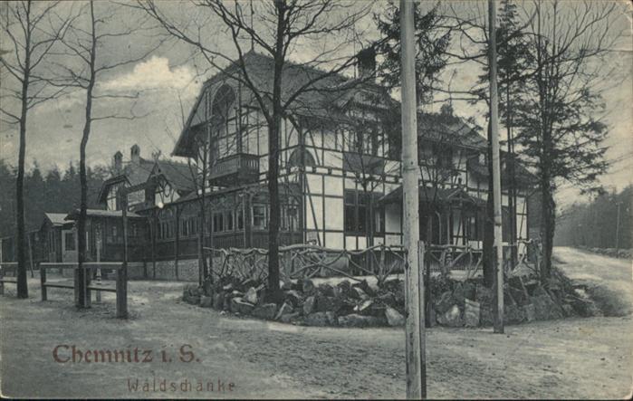 CHEMNITZ Sachsen Waldschaenke