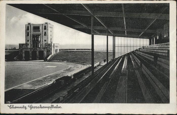 CHEMNITZ Sachsen Grosskampfbahn