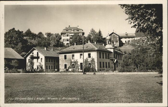 Pfronten Ostallgaeu Bayern Ried