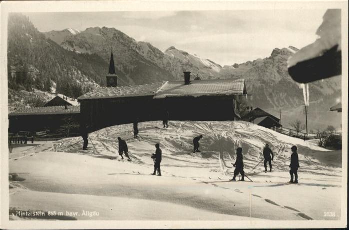 Hinterstein Bad Hindelang