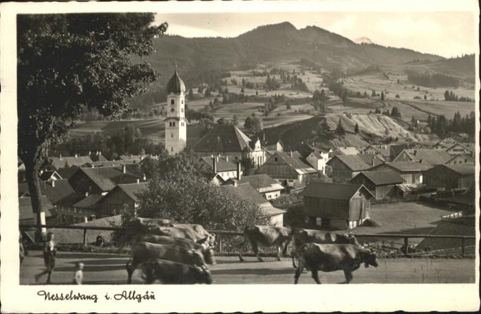 Nesselwang Allgaeu Bayern