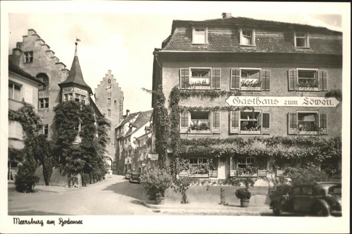 Meersburg Bodensee