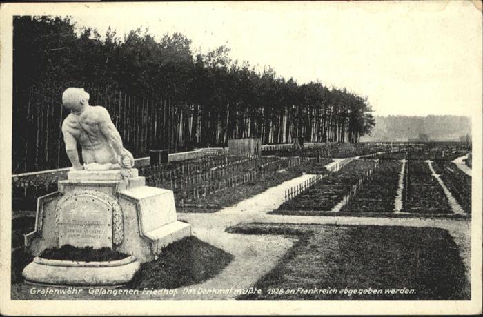 Grafenwoehr Gefangenenfriedhof Denkmal