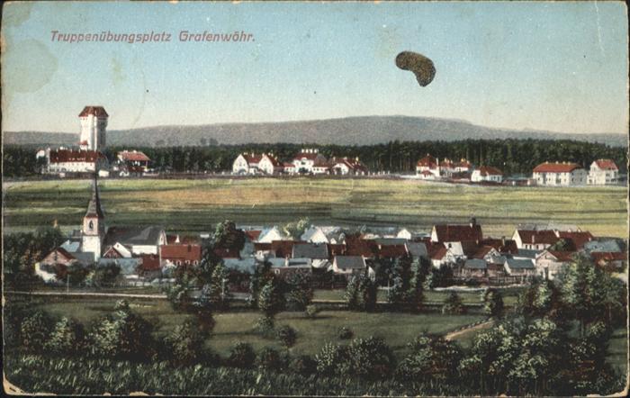 Grafenwoehr Truppenübungsplatz