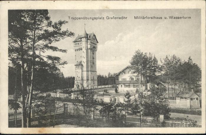 Grafenwoehr Truppenübungsplatz Militärforsthaus Was