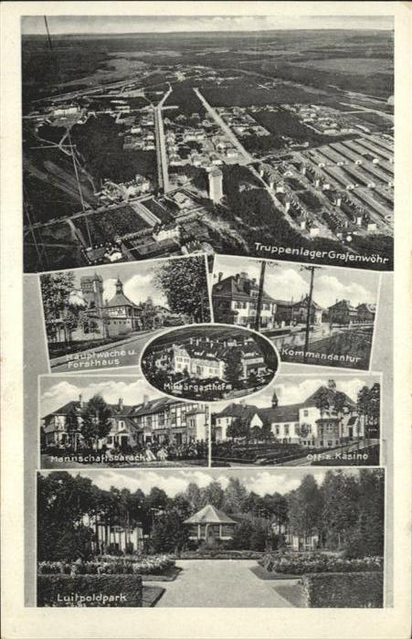 Grafenwoehr Truppenübungsplatz Offizierskasino Luit