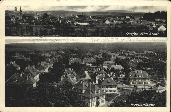 Grafenwoehr Truppenlager