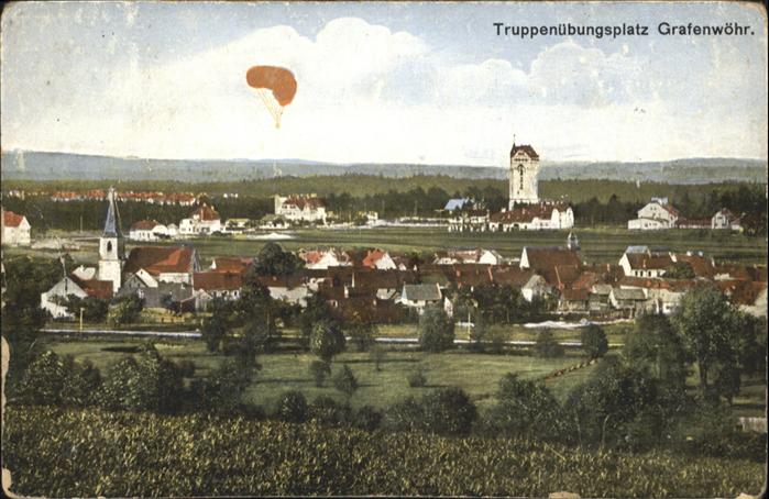 Grafenwoehr Truppenübungsplatz
