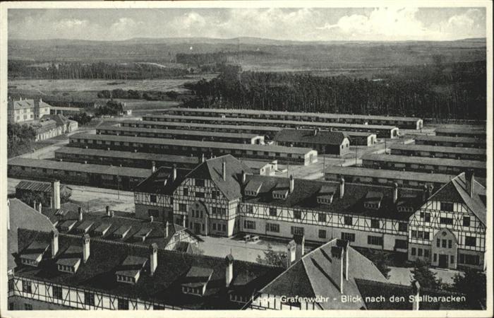 Grafenwoehr Stallbaracken