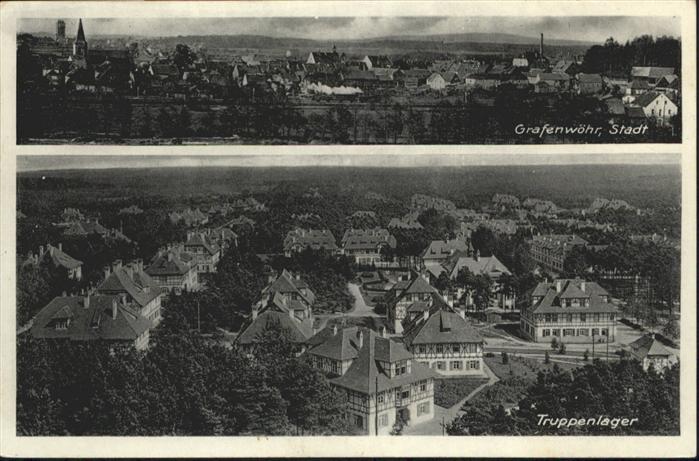 Grafenwoehr Truppenlager