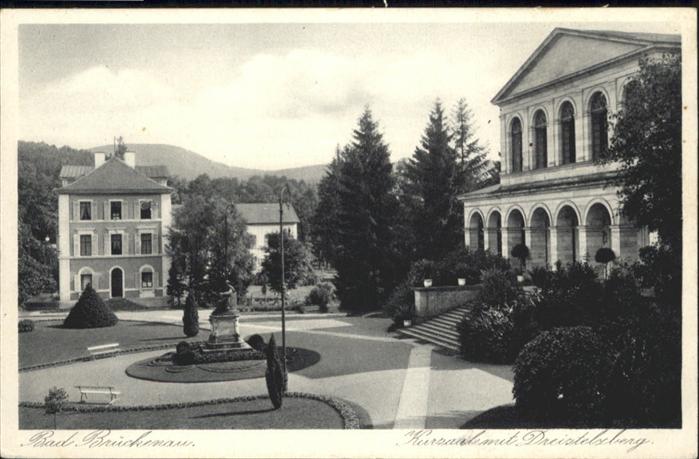 Bad Brueckenau Kursaal Dreistelzberg
