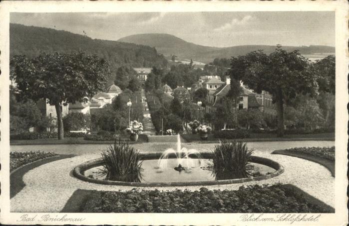 Bad Brueckenau Schlosshotel