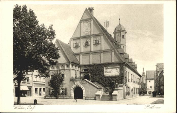 Weiden Oberpfalz Rathaus