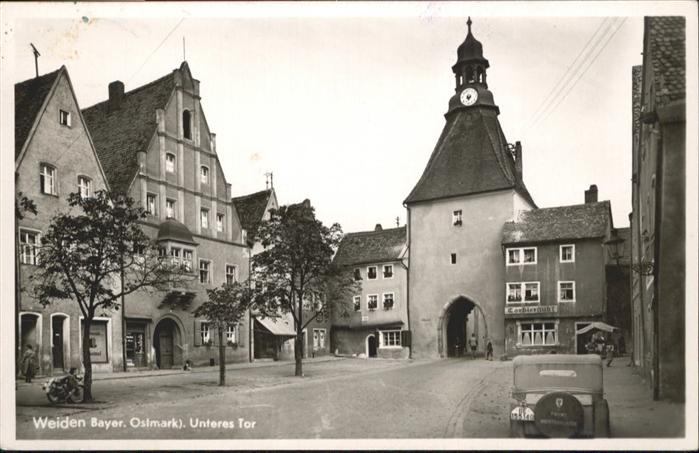 Weiden Oberpfalz Unteres Tor