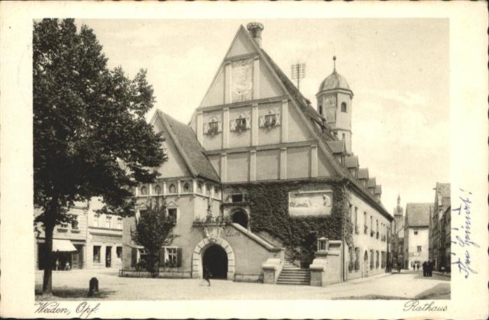 Weiden Oberpfalz Rathaus