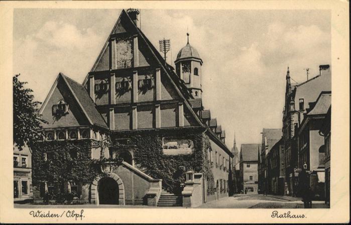 Weiden Oberpfalz Rathaus