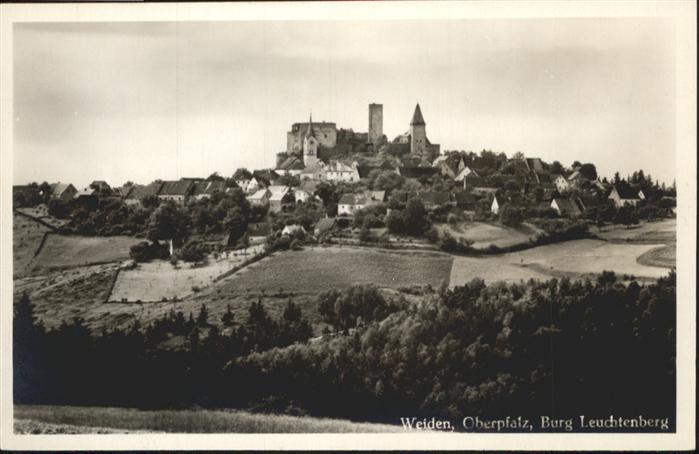 Weiden Oberpfalz Burg Leuchtenberg