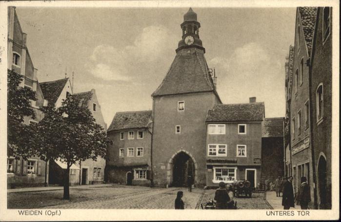 Weiden Oberpfalz Unteres Tor