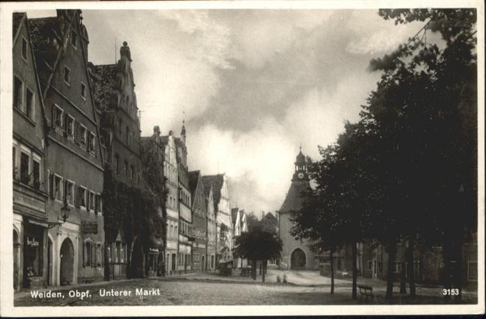Weiden Oberpfalz Unterer Markt