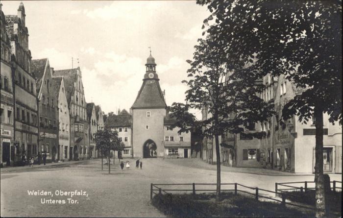 Weiden Oberpfalz Unteres Tor