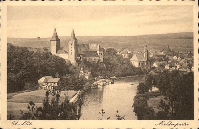 Rochlitz Sachsen Muldenpartie