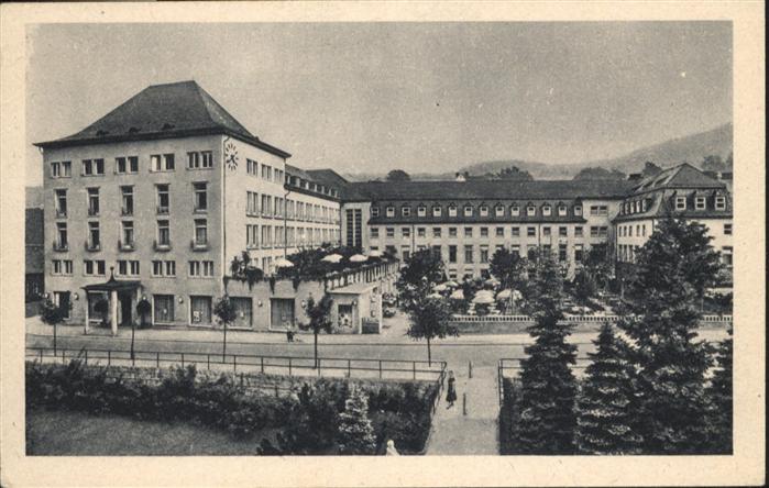 Oberschlema Kurhaus Kurhotel