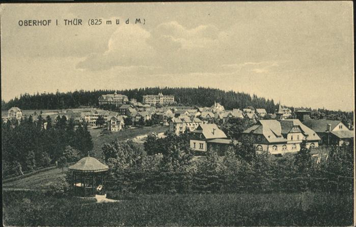 Oberhof Thueringen