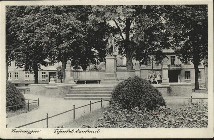 Neuruppin Denkmal
