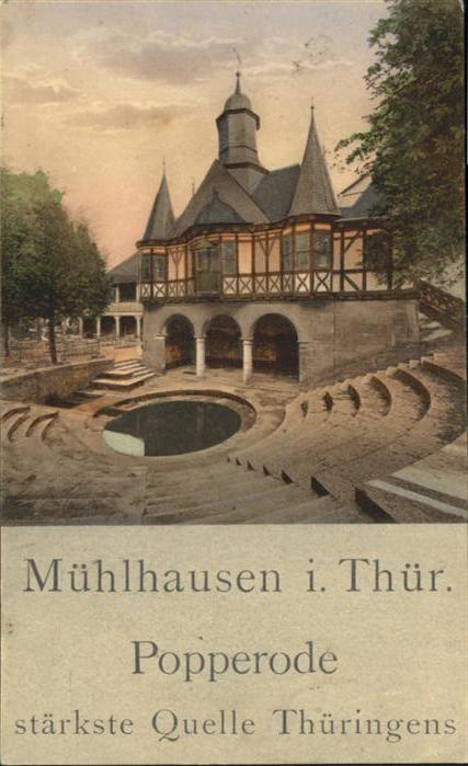 Muehlhausen Thueringen Popperode