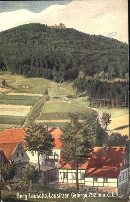 Lausche Lausitzer Gebirge