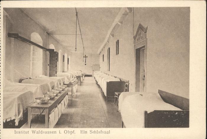 Waldsassen Institut Schlafsaal