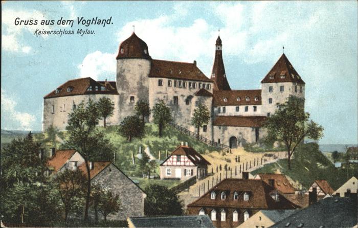 Mylau Kaiserschloss Vogtland