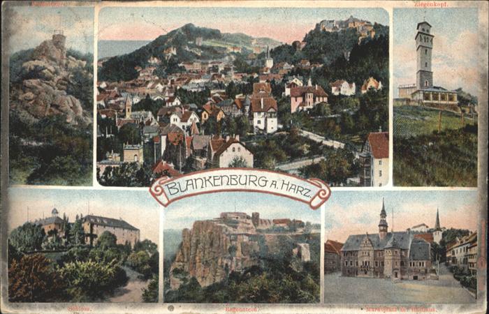 Blankenburg Harz